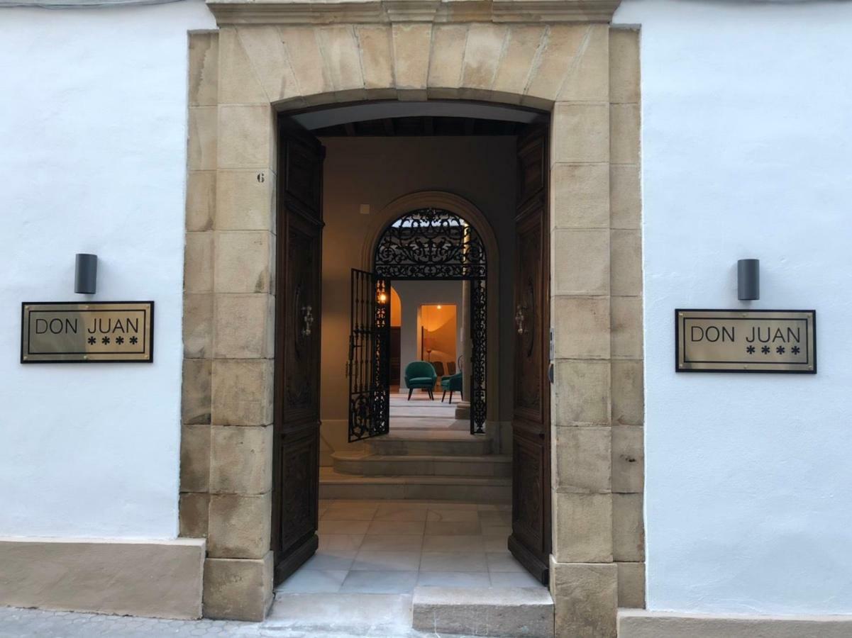 Hotel Don Juan Boutique Úbeda Dış mekan fotoğraf